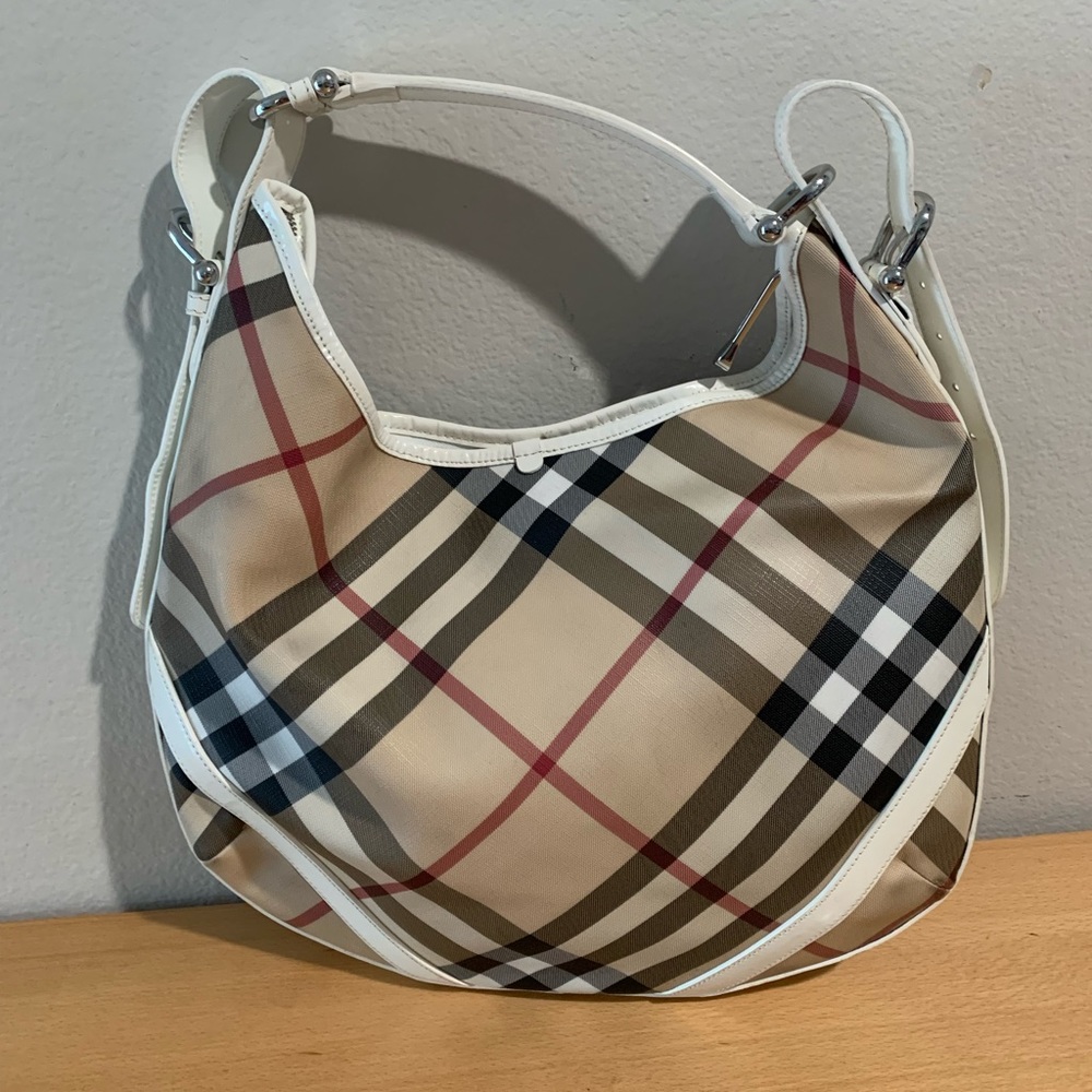 Burberry large shoulder bag